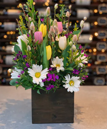 Spring Garden Box