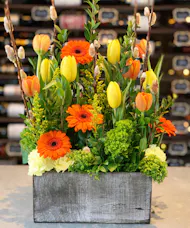 Spring garden mix