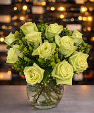 St Patricks Bowl Of Roses