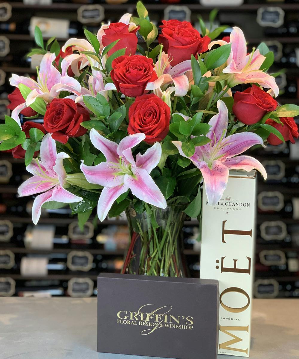 Starry Eyed Valentine’s Day Flowers Columbus Florists Columbus