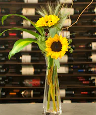 Sunflower Bud Vase