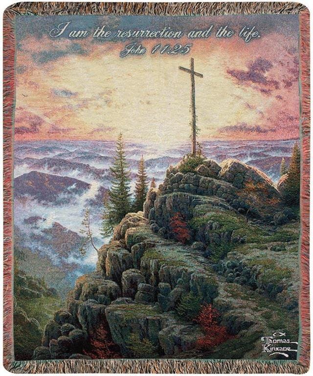 Sunrise Throw Funeral Throws Sympathy Throws Columbus