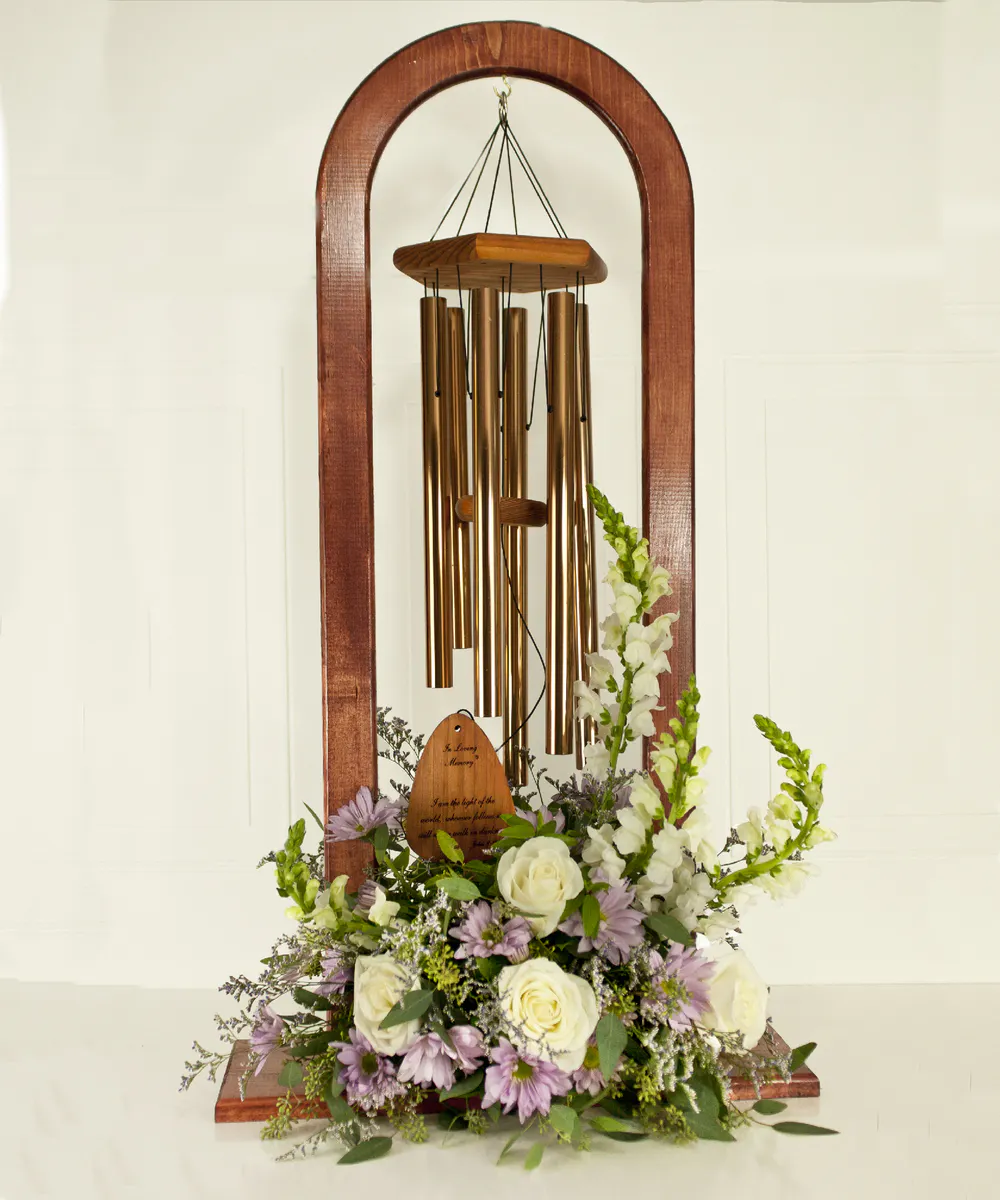 Sympathy Wind Chimes Columbus Ohio 24"