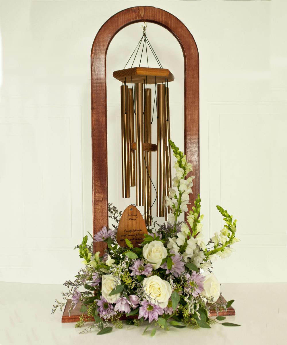 Sympathy Wind Chimes Columbus Ohio 30""