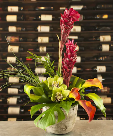 Tropical Mango Garden tropical Arrangement Columbus Ohio Florists Newark OH