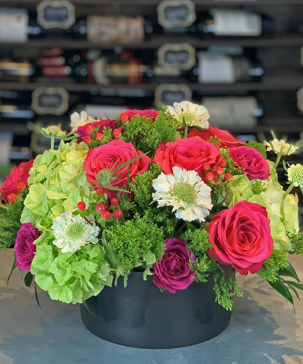 Valentine Vibes Valentines Roses Columbus Florists Columbus