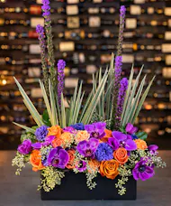 Vibrant Royal Garden Luxe