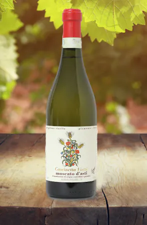 Moscato d' Asti Vietti Columbus Ohio Griffins Floral Design