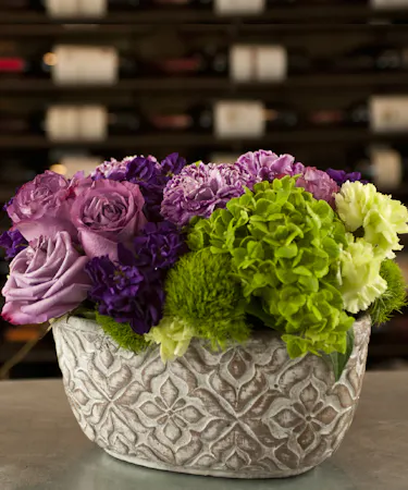 Violette Bouquet Columbus Flowers Newark Ohio Griffins Floral Design
