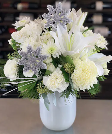 Winter Icelands winter flowers Columbus Ohio Florists Newark Oh