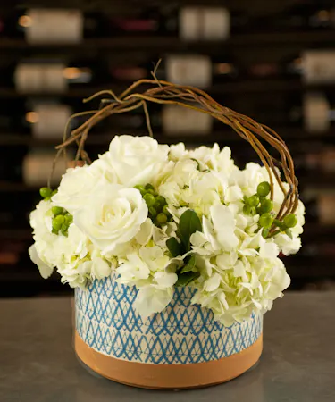 White Heron Aztec Flowers Columbus Flowers Newark Ohio  Florists Griffins Floral Design
