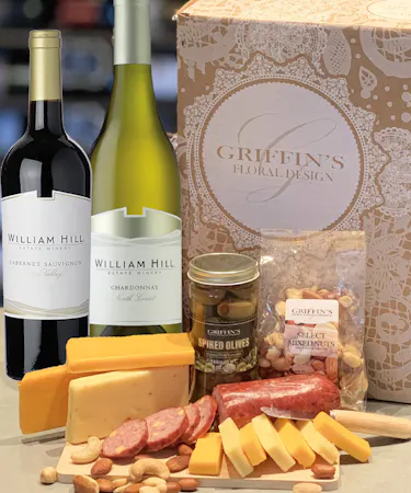 William Hill Wine Classic Gourmet Set Columbus Ohio Gourmet Wine Baskets 