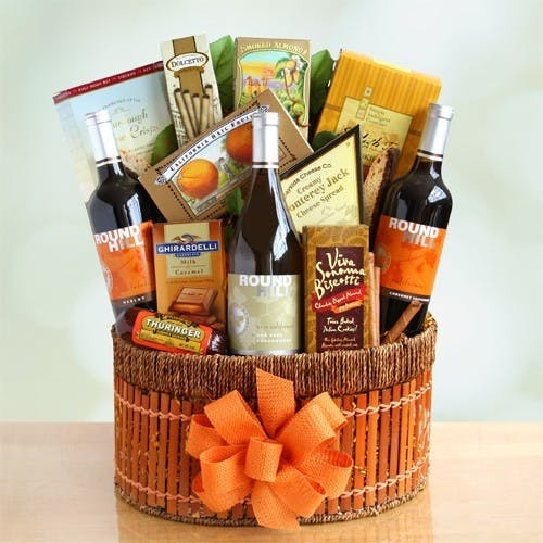 MultiBottle Wine Gift Basket Columbus (OH) SameDay Gift Delivery