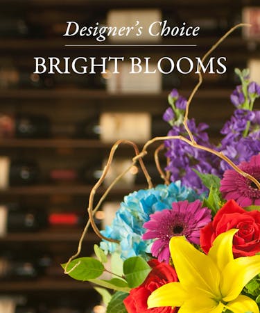 Fresh Floral Arrangement - Designers Choice Brights