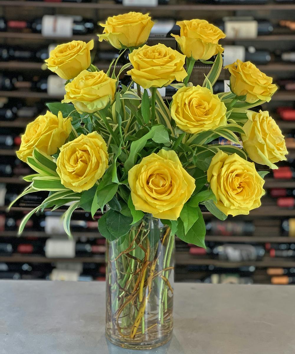 Download Yellow Roses Columbus Florist Griffins Westerville Flowershops