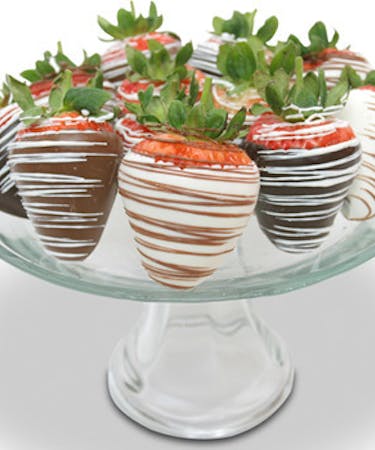 1 Dozen Chocolate Covered Strawberries Berries