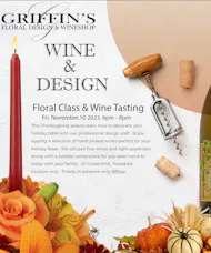 Nov 10th Wine & Design Class Tasting - Pataskala Location